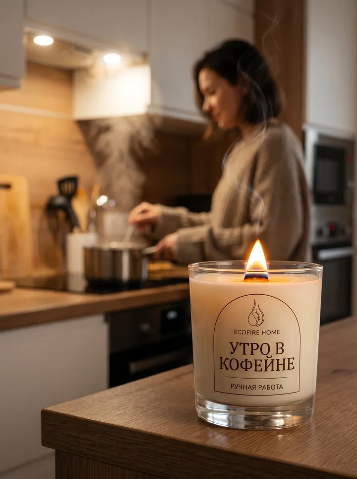 Утро в кофейне