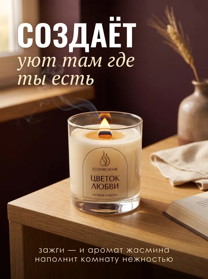 Цветок любви