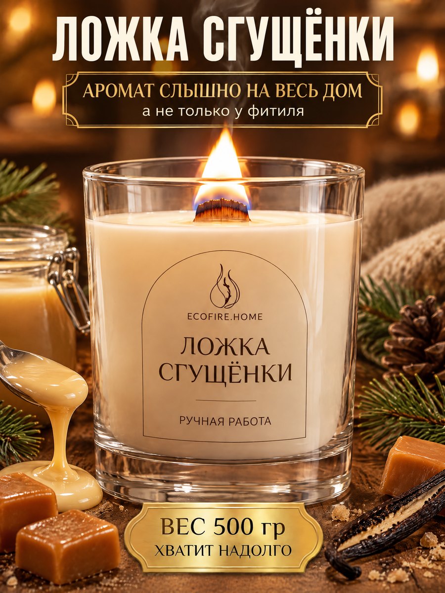 Ложка сгущёнки