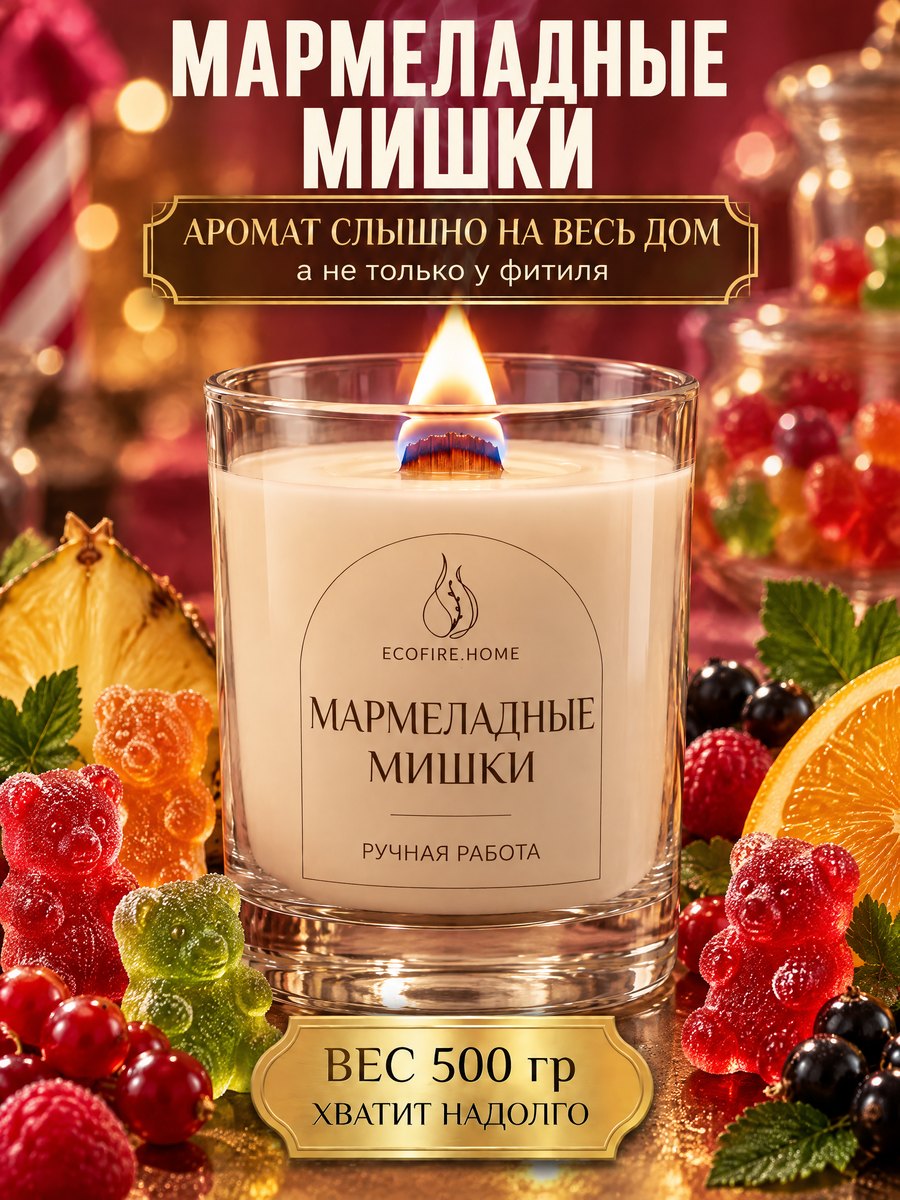 Мармеладные мишки