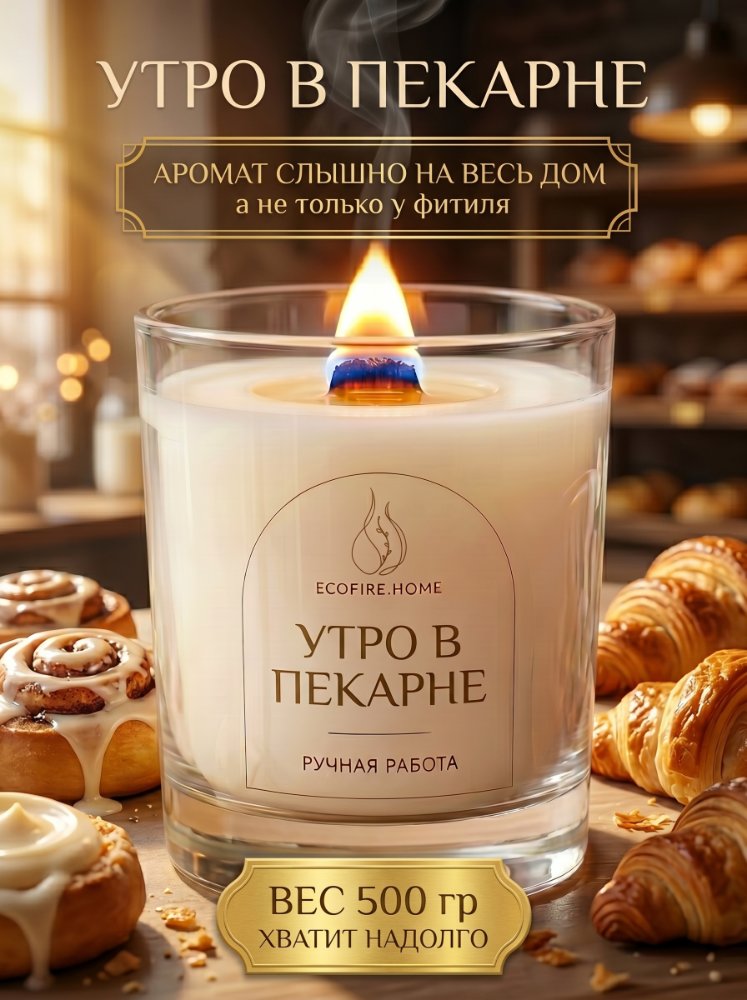 Утро в пекарне