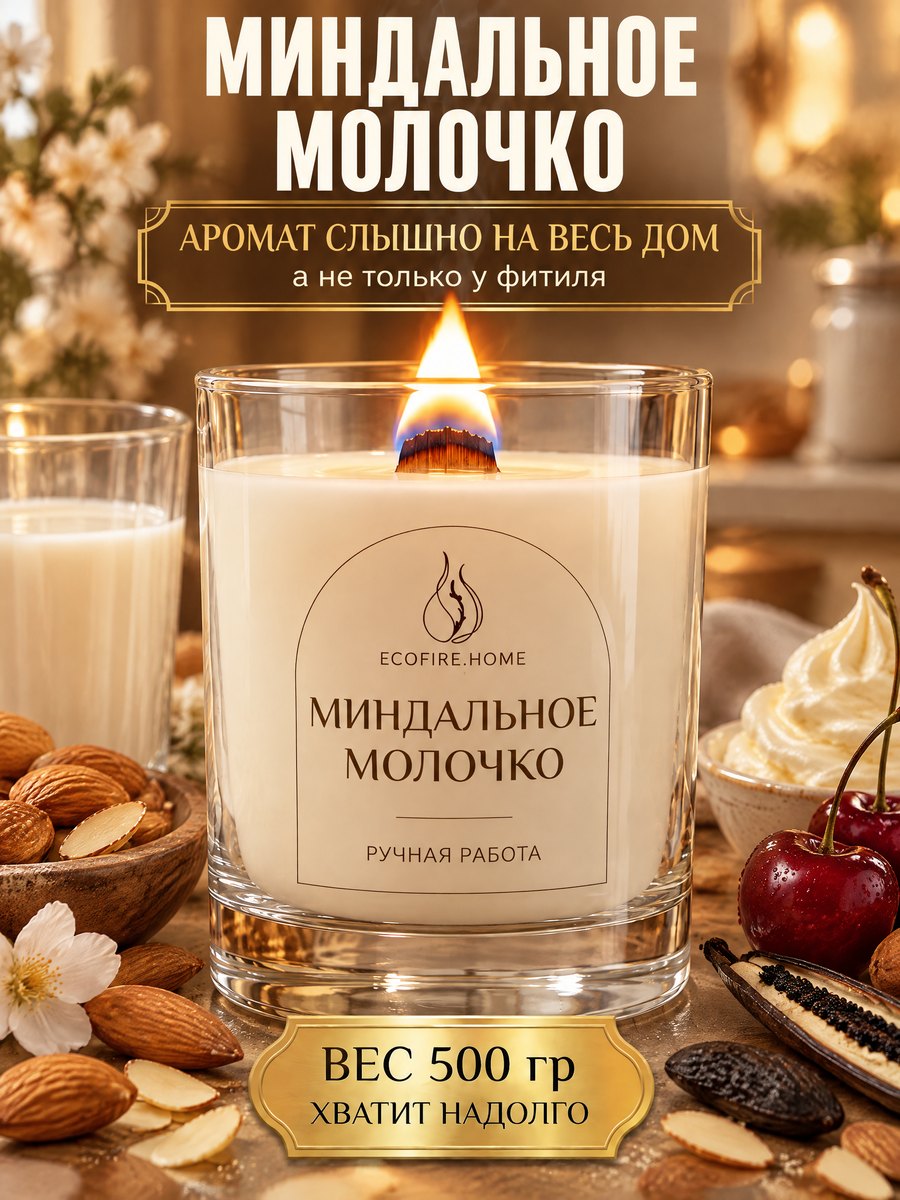 Миндальное молочко