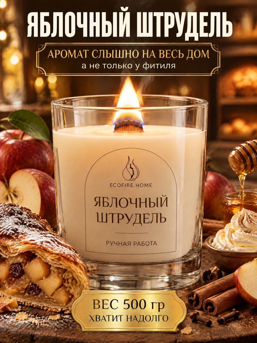 Яблочный штрудель