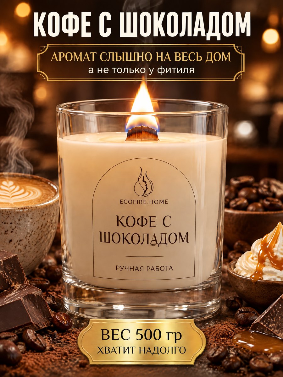 Кофе с шоколадом